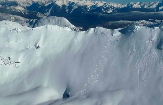 Steep slope