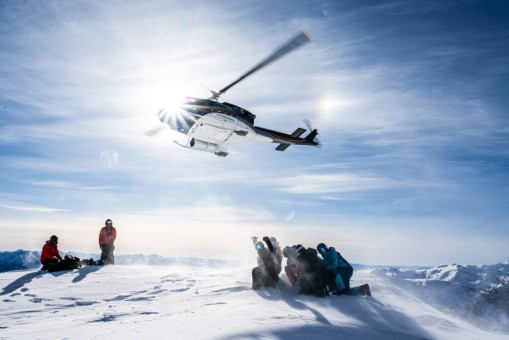 Heli-Skiing February 2025