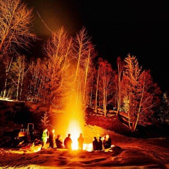 A bond forged skiing, fishing, hiking or by a fire is never broken. It's all about making memories.