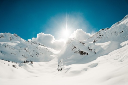 High alpine beauty at Silvertip Lodge