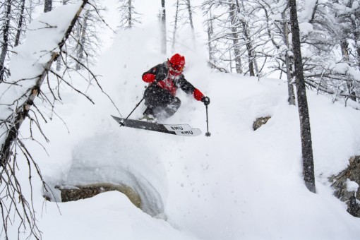 Mark Abma Heli-Skiing Silvertip 2025-2