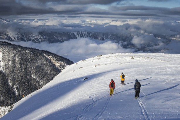 How to ski a new zone with Dash Longe
