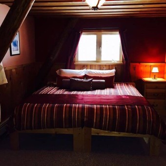 Lodge Room at Silvertip lodge