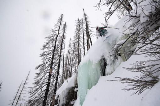 McKenna Petersen at Silvertip Lodg Heli-Skiing, British Columbia.